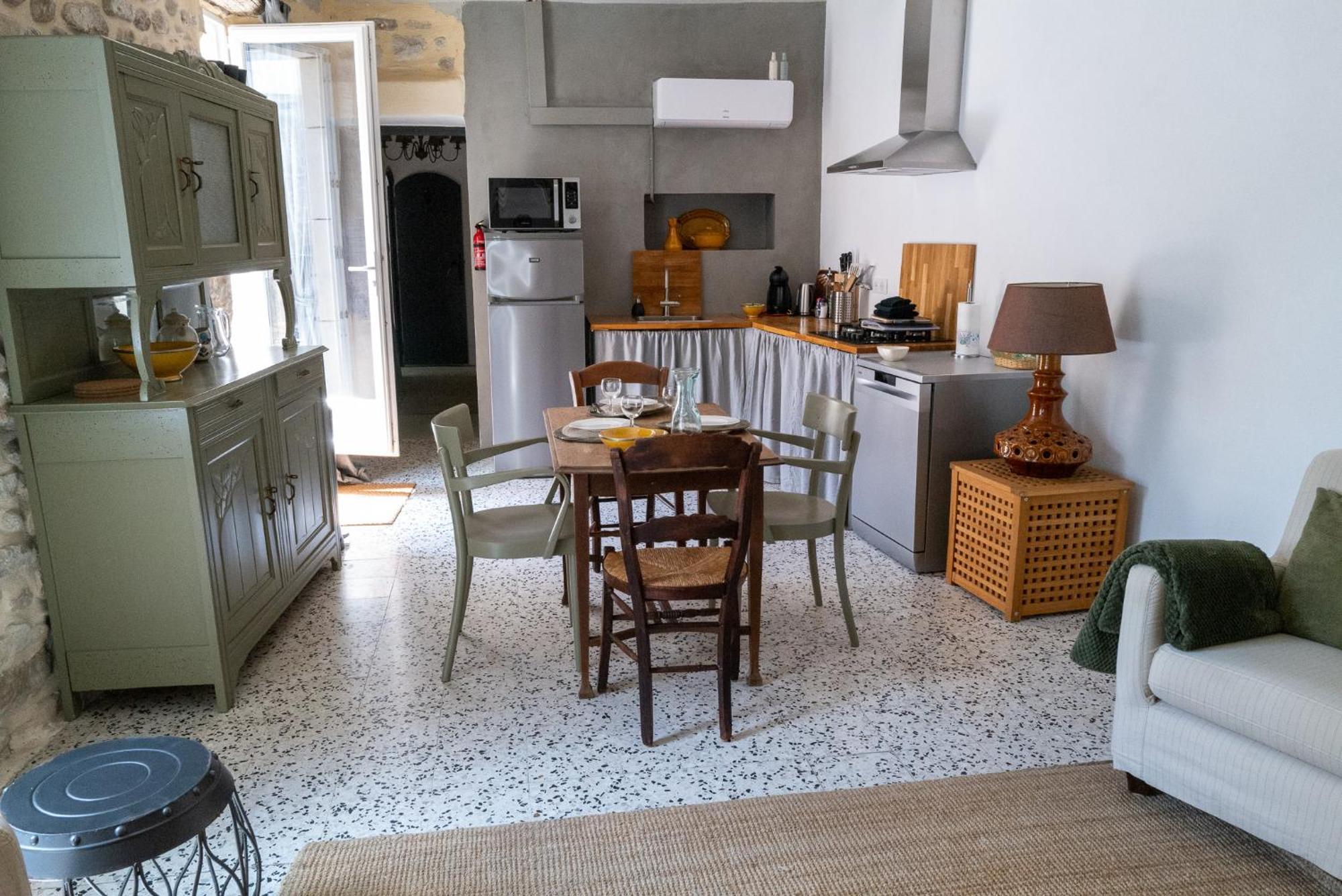 Gites Noulou, Appartementen In Saint-Denis Exteriér fotografie