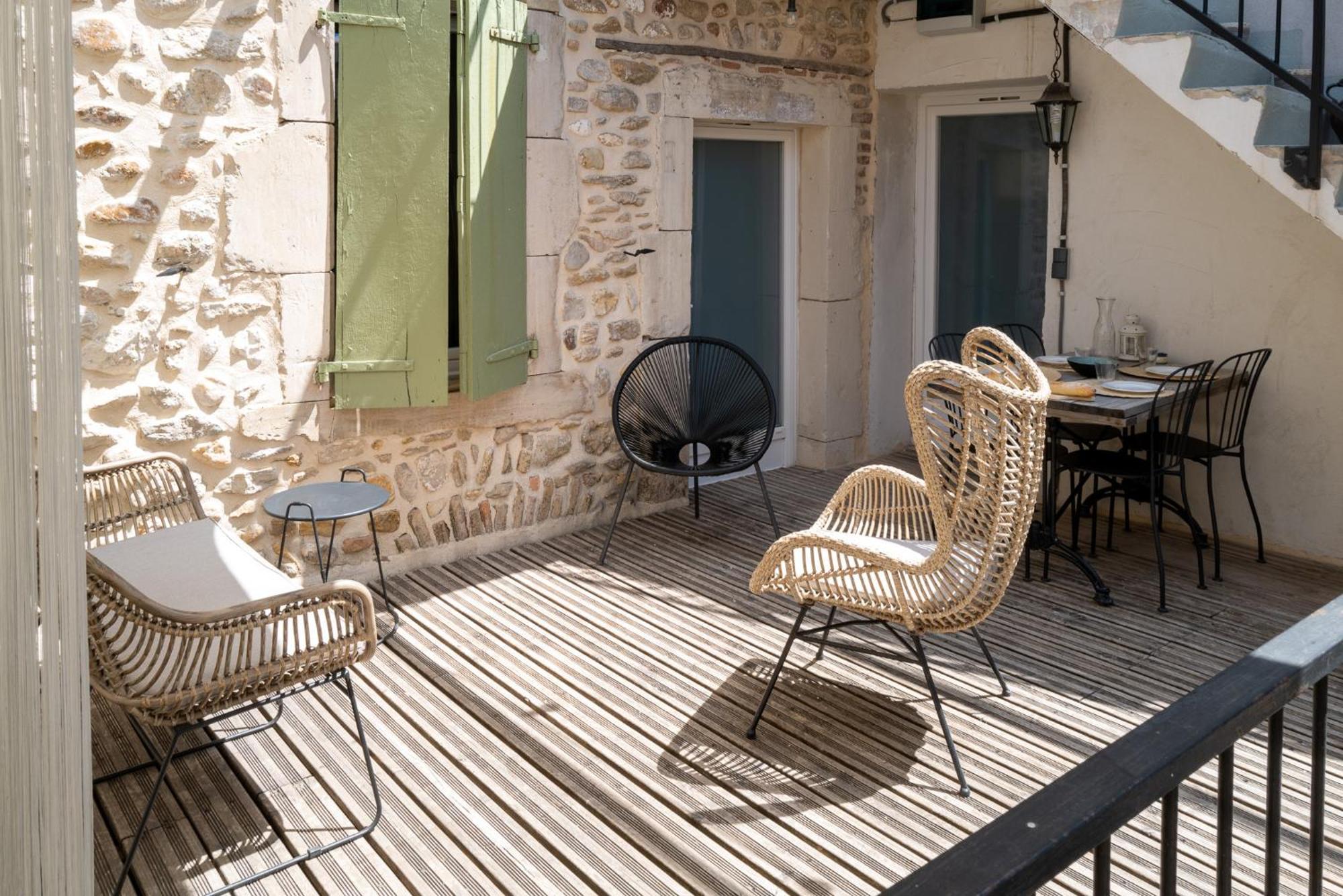 Gites Noulou, Appartementen In Saint-Denis Exteriér fotografie