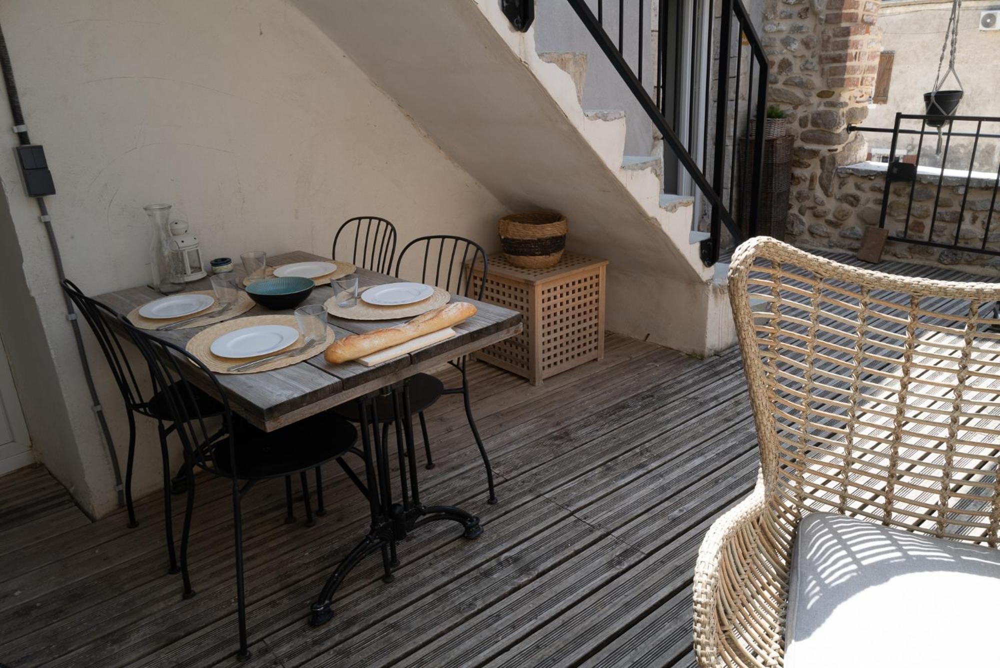 Gites Noulou, Appartementen In Saint-Denis Exteriér fotografie