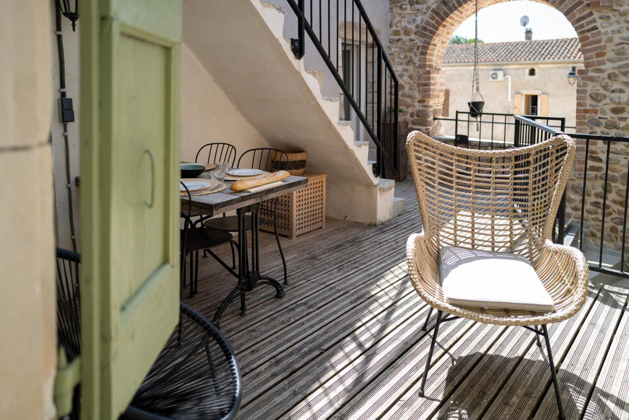 Gites Noulou, Appartementen In Saint-Denis Exteriér fotografie
