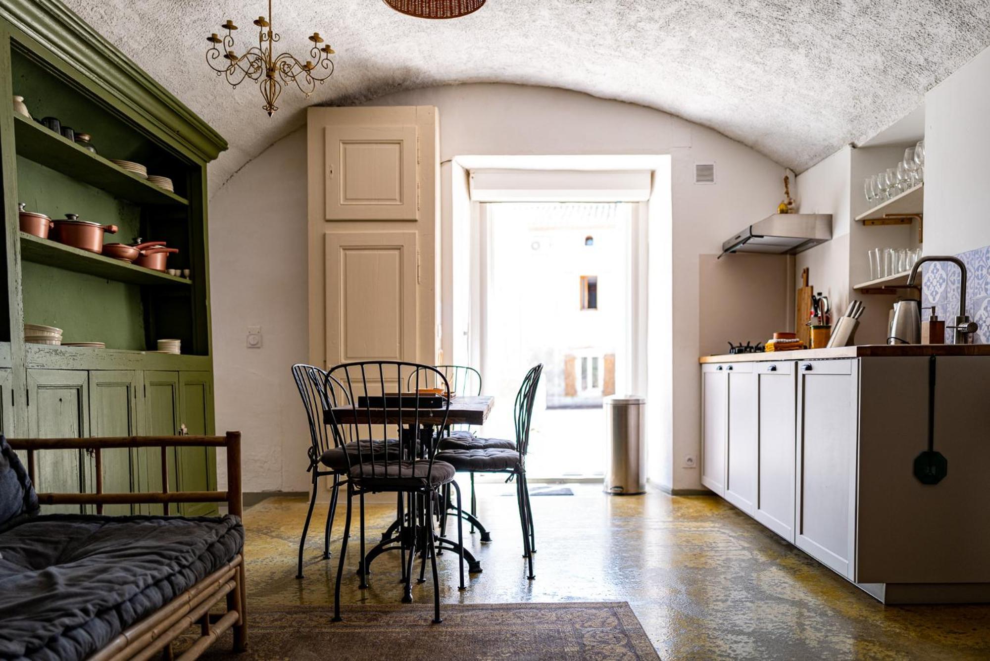 Gites Noulou, Appartementen In Saint-Denis Exteriér fotografie