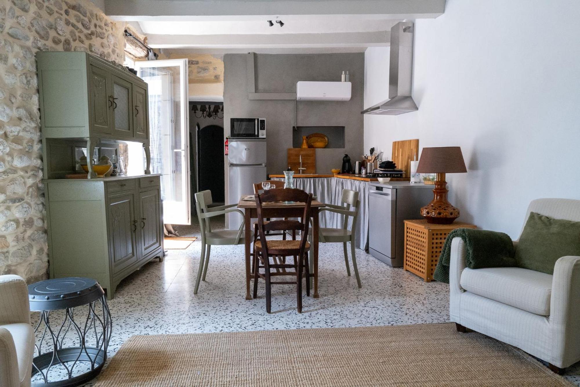 Gites Noulou, Appartementen In Saint-Denis Exteriér fotografie