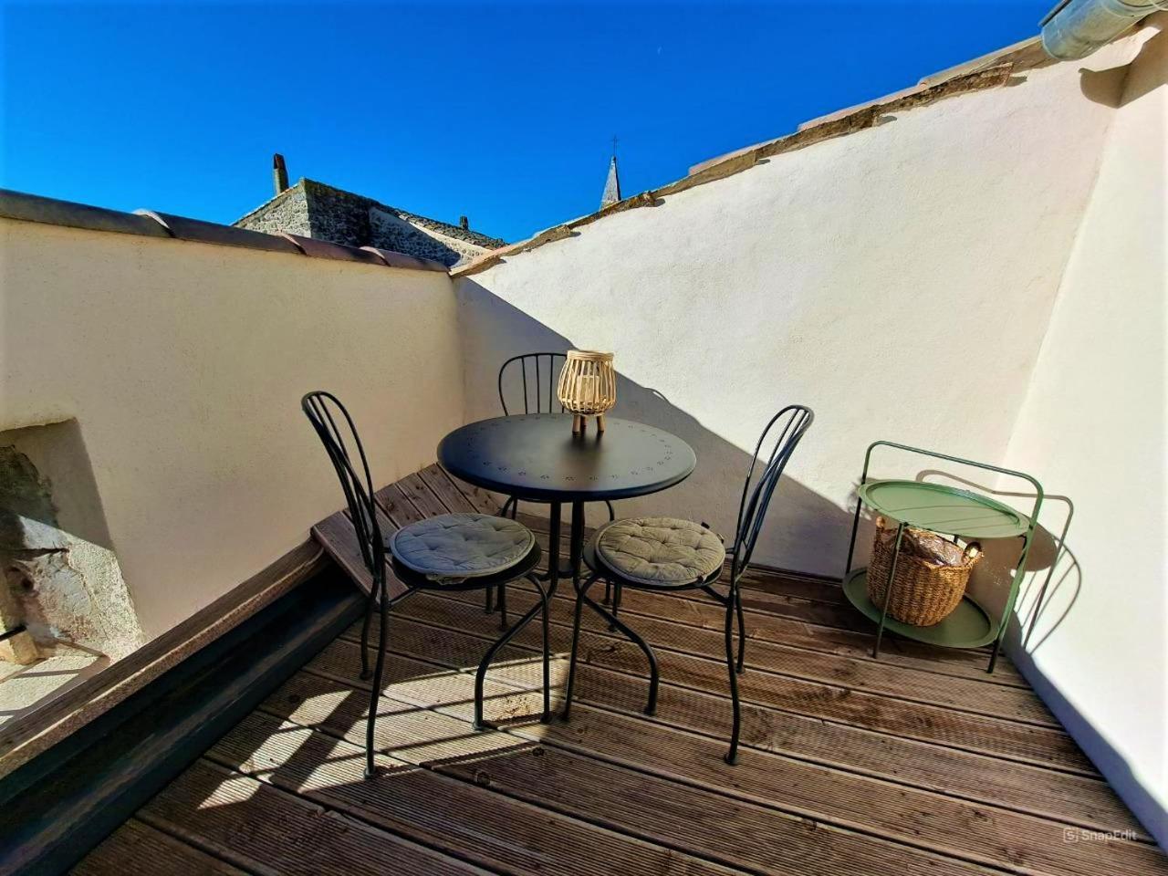 Gites Noulou, Appartementen In Saint-Denis Exteriér fotografie